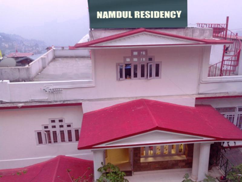 فندق جانجتوكفي  Namdul Residency المظهر الخارجي الصورة