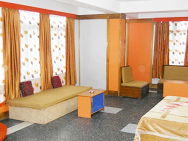 فندق جانجتوكفي  Namdul Residency المظهر الخارجي الصورة
